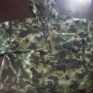 Champion Camo windbreaker
